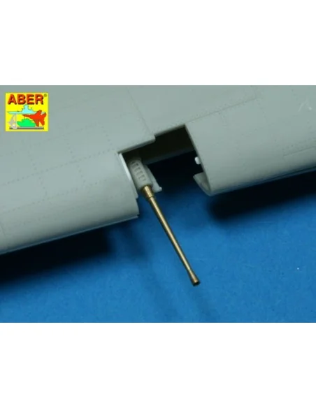 [NO_DESC] 4 barrels for 20 mm Type 99, 1/32 - Aber Models A32 014