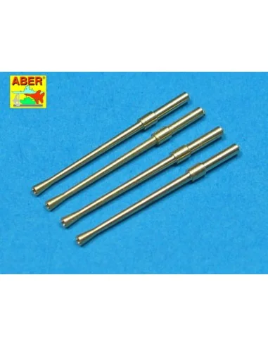 [NO_DESC] 4 barrels for 20 mm Type 99, 1/32 - Aber Models A32 014