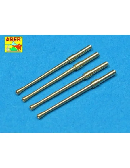 4 barrels for 20 mm Type 99, 1/32 - Aber Models A32 014