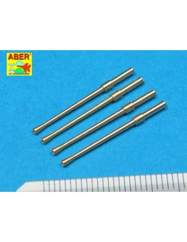 4 barrels for 20 mm Type 99, 1/32 - Aber Models A32 014