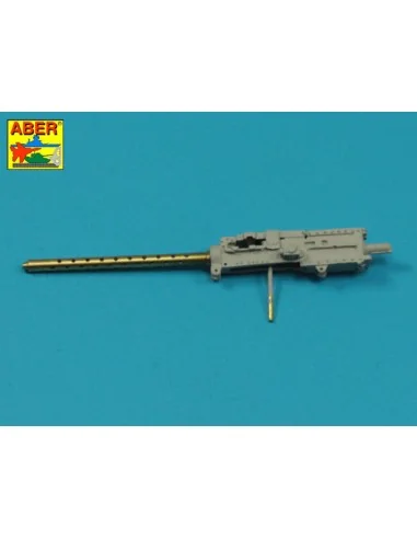 2 standard barrels for aircraft Browning M2, 1/32 - Aber Models A32...