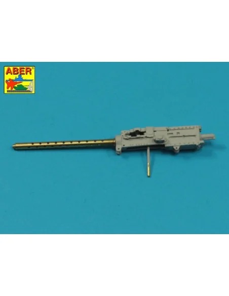 2 standard barrels for aircraft Browning M2, 1/32 - Aber Models A32...