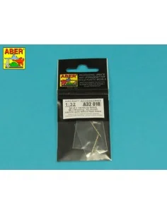 Set of 2 barrels for British Browning .303 aircraft machine guns wi...