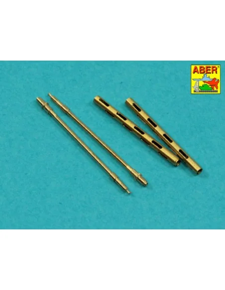 Set of 2 barrels for British Browning .303 aircraft machine guns wi...