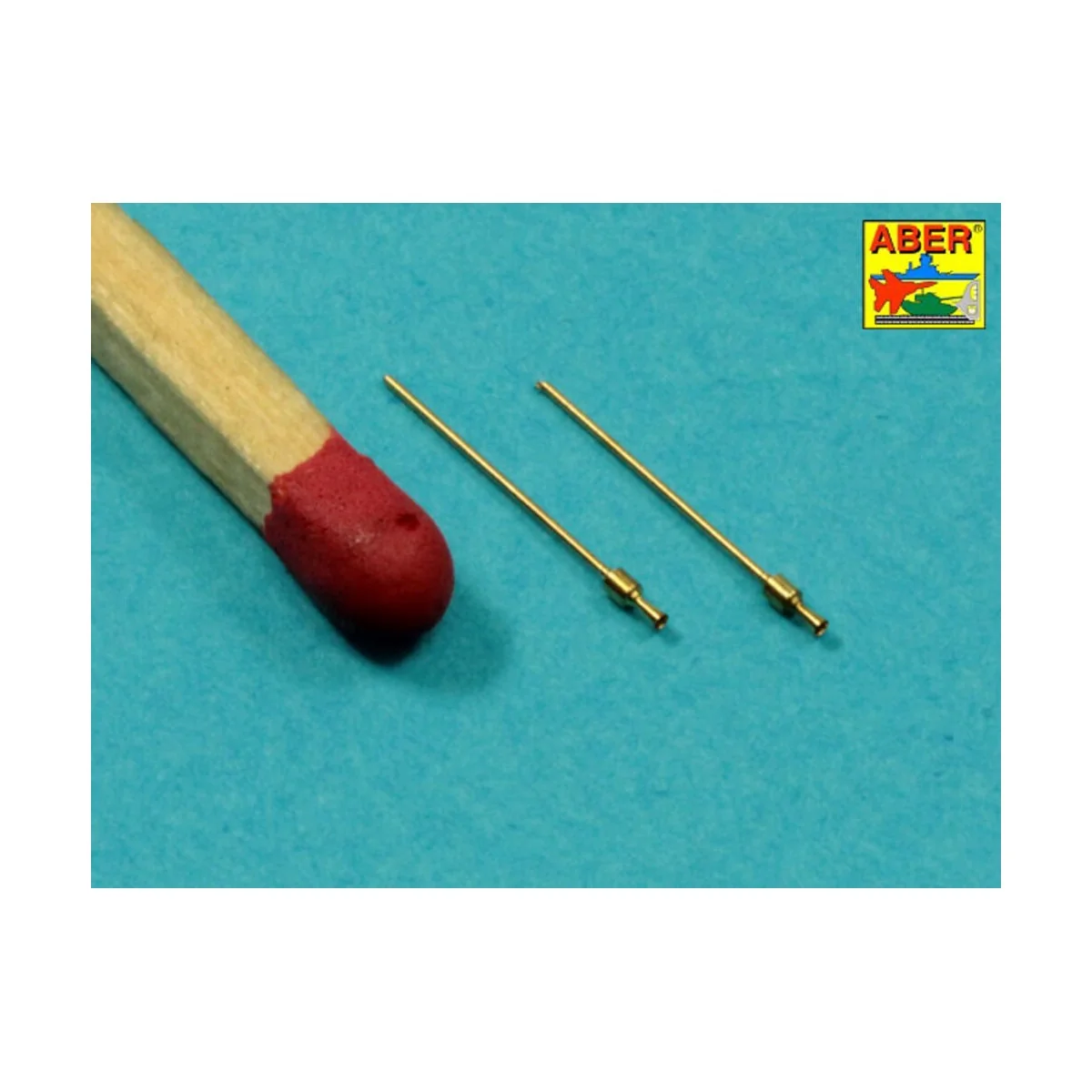 Set of two barrels for lMG 08/15 Spandau, 1/72 - Aber Models A72 001