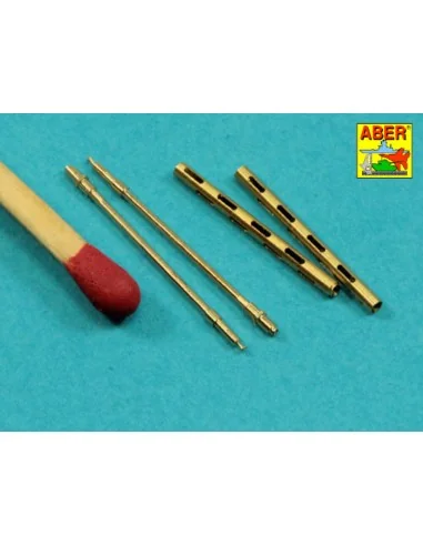 Set of 2 barrels for British Browning .303 aircraft machine guns wi...