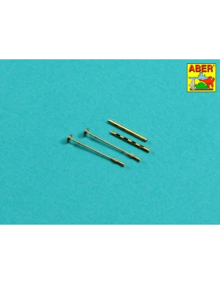 Set of 2 barrels for British Browning .303 aircraft machine guns wi...