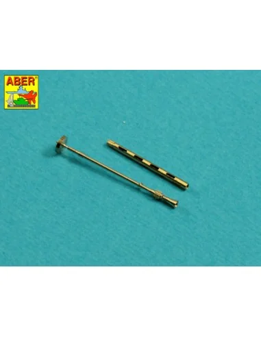 Set of 2 barrels for British Browning .303 aircraft machine guns wi...