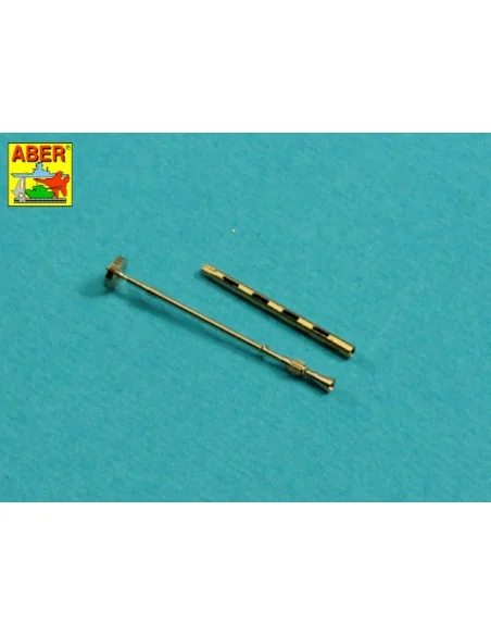 [NO_DESC] Set of 2 barrels for British Browning .303 aircraft machi...