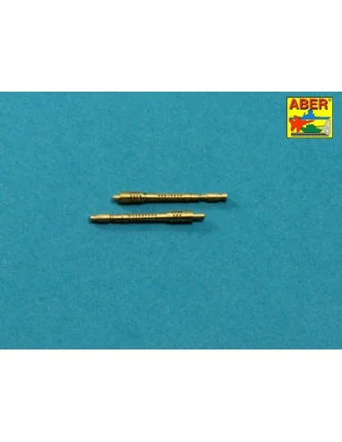 Set of 2 barrels for German 13mm aircraft machine guns MG 131 (late...