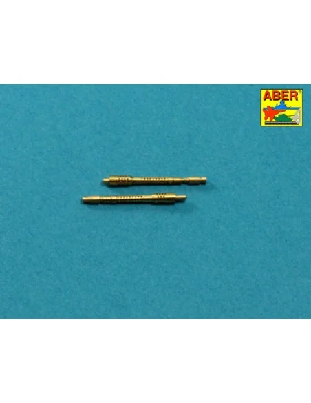 Set of 2 barrels for German 13mm aircraft machine guns MG 131 (late...