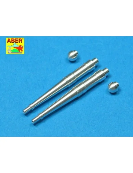 [NO_DESC] 2 barrels for Hispano 20mm for Spitfire, 1/32 - Aber Mode...