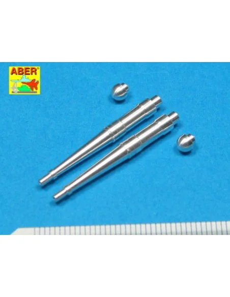[NO_DESC] 2 barrels for Hispano 20mm for Spitfire, 1/32 - Aber Mode...