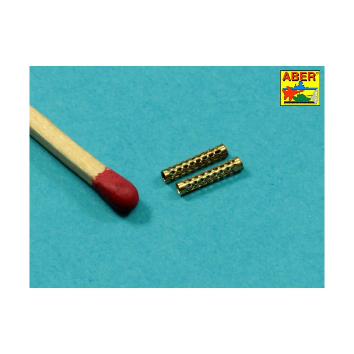 Set of two barrels for lMG 08/15 Spandau, 1/72 - Aber Models A72 001