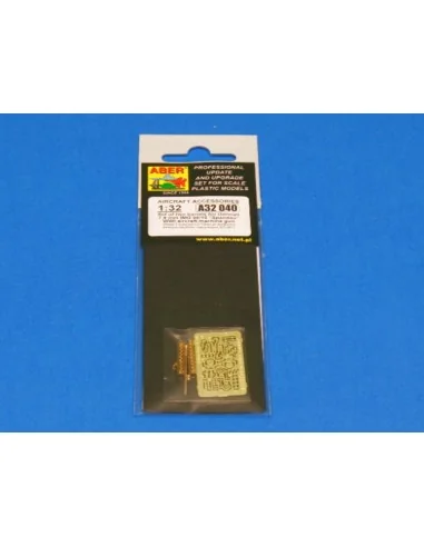 [NO_DESC] Barrels for MG 08/15, 1/32 - Aber Models A32 040