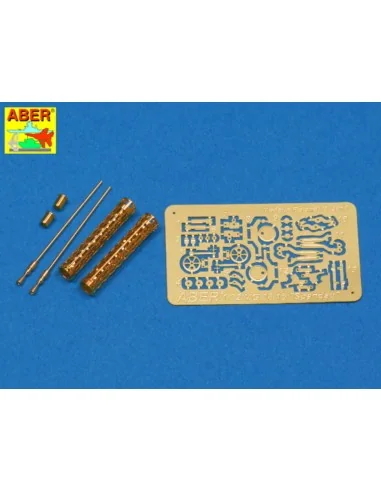 Barrels for MG 08/15, 1/32 - Aber Models A32 040