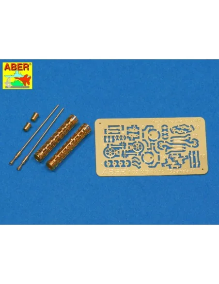 Barrels for MG 08/15, 1/32 - Aber Models A32 040