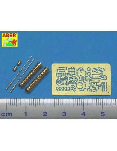 [NO_DESC] Barrels for MG 08/15, 1/32 - Aber Models A32 040
