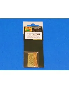 Barrels for M61A1, 1/32 - Aber Models A32 050