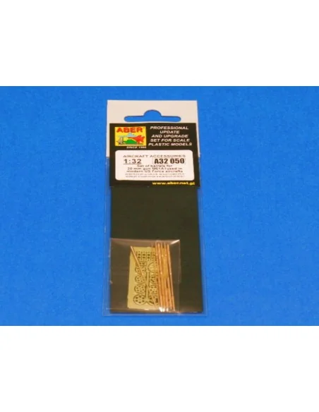 Barrels for M61A1, 1/32 - Aber Models A32 050