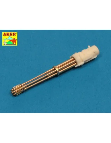Barrels for M61A1, 1/32 - Aber Models A32 050