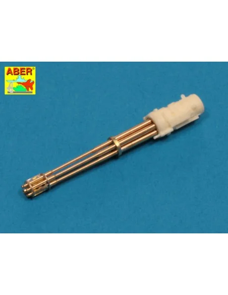 Barrels for M61A1, 1/32 - Aber Models A32 050
