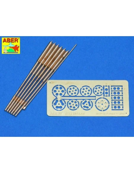 Barrels for M61A1, 1/32 - Aber Models A32 050