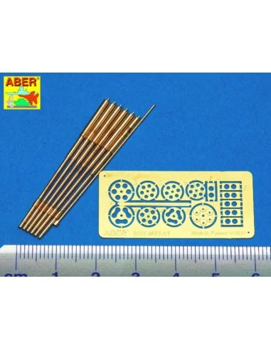 Barrels for M61A1, 1/32 - Aber Models A32 050