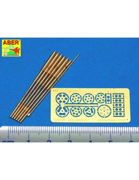 Barrels for M61A1, 1/32 - Aber Models A32 050