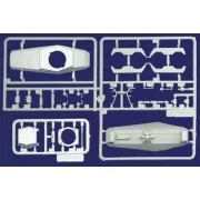 Sd.Kfz. 232 Schwerer Panzerspähwagen, 1/72 - Roden 704