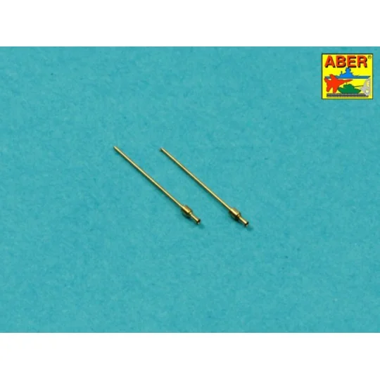 Set of two barrels for lMG 08/15 Spandau, 1/72 - Aber Models A72 001