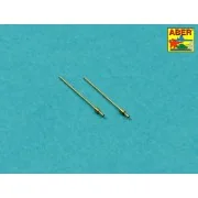 Set of two barrels for lMG 08/15 Spandau, 1/72 - Aber Models A72 001