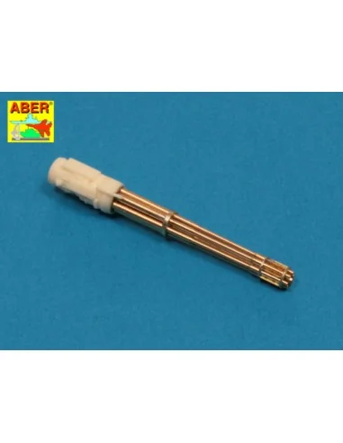 [NO_DESC] Barrels for M61A1, 1/32 - Aber Models A32 050
