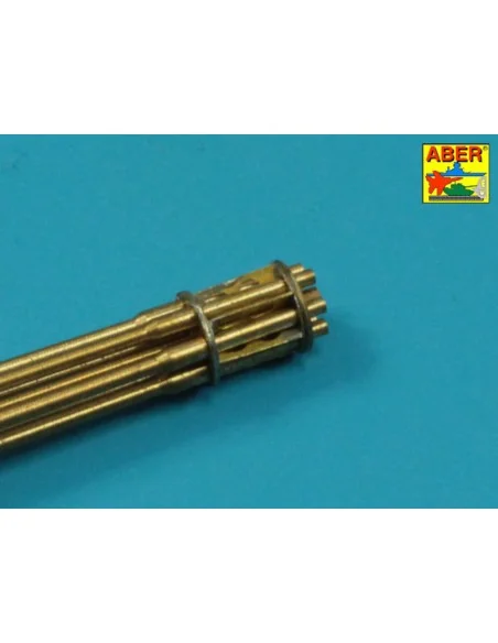 [NO_DESC] Barrels for M61A1, 1/32 - Aber Models A32 050