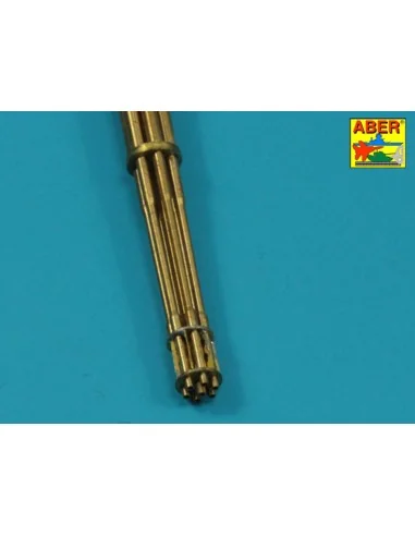 Barrels for M61A1, 1/32 - Aber Models A32 050