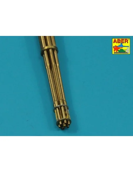[NO_DESC] Barrels for M61A1, 1/32 - Aber Models A32 050