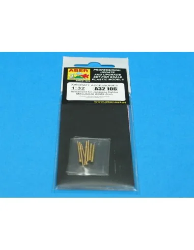 [NO_DESC] Armament for Mitsubishi A6M5 Zero, 1/32 - Aber Models A32...