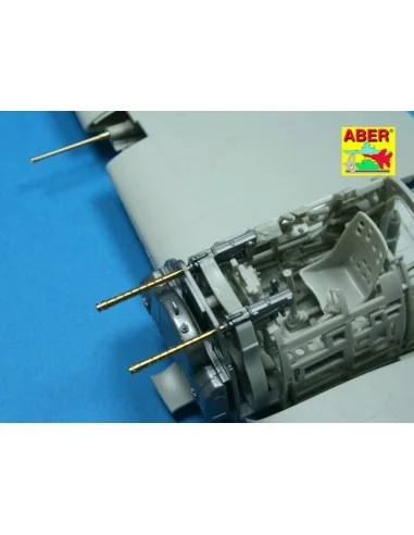 Armament for Mitsubishi A6M5 Zero, 1/32 - Aber Models A32 106