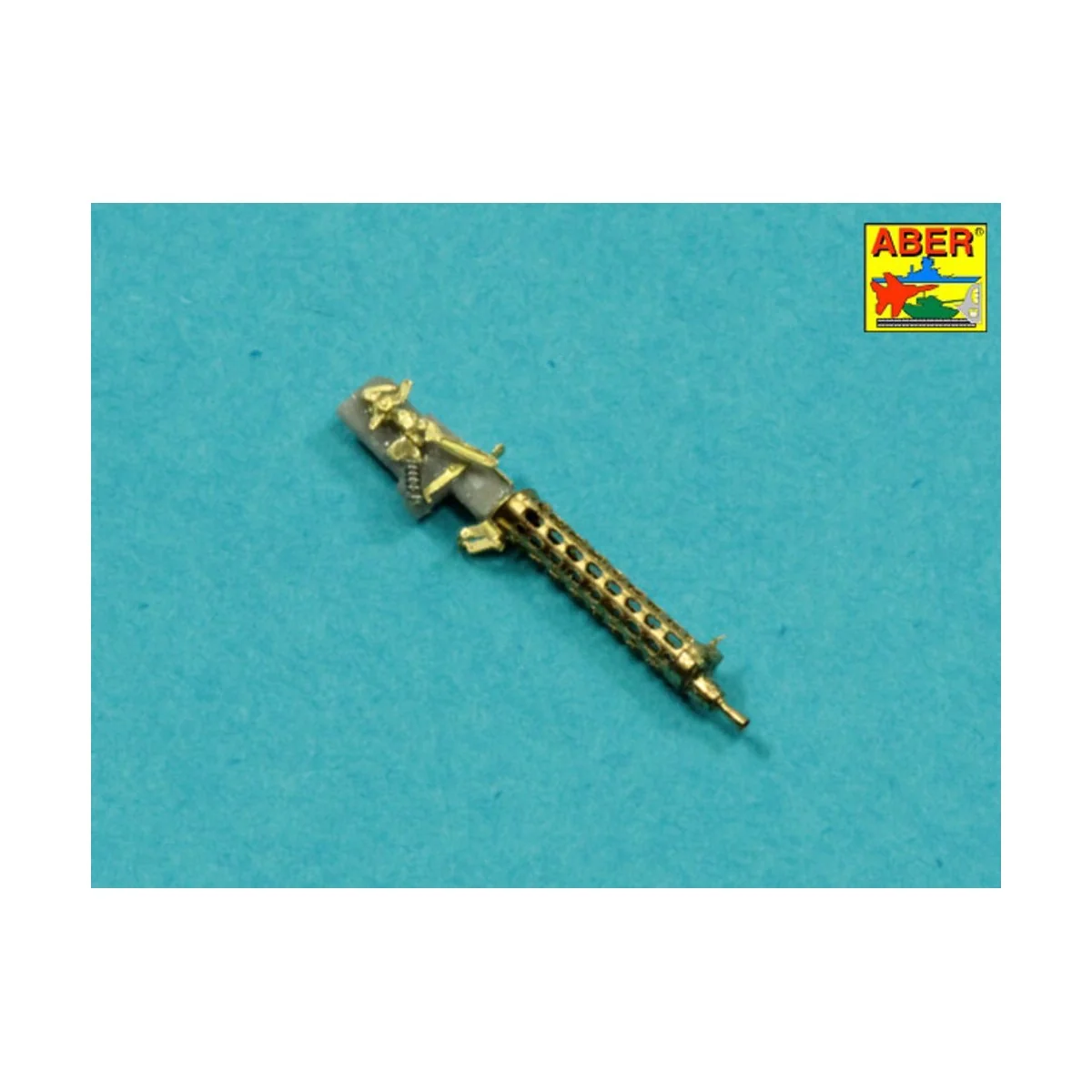 Set of two barrels for lMG 08/15 Spandau, 1/72 - Aber Models A72 001