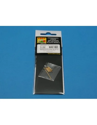 Armament for Me 262 A-1a, 1/32 - Aber Models A32 107