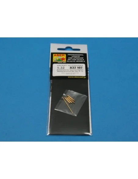 Armament for Me 262 A-1a, 1/32 - Aber Models A32 107