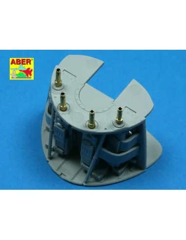 Armament for Me 262 A-1a, 1/32 - Aber Models A32 107