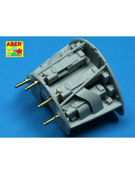 Armament for Me 262 A-1a, 1/32 - Aber Models A32 107