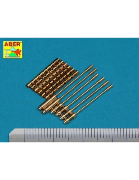 6 barrels for P-51 Mustang, 1/32 - Aber Models A32 108