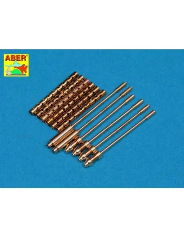 6 barrels for P-51 Mustang, 1/32 - Aber Models A32 108