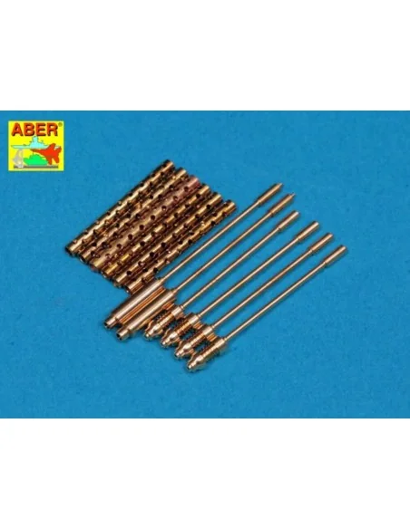 [NO_DESC] 6 barrels for P-51 Mustang, 1/32 - Aber Models A32 108