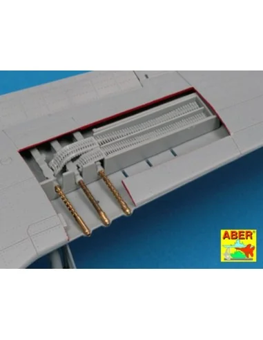 [NO_DESC] 6 barrels for P-51 Mustang, 1/32 - Aber Models A32 108