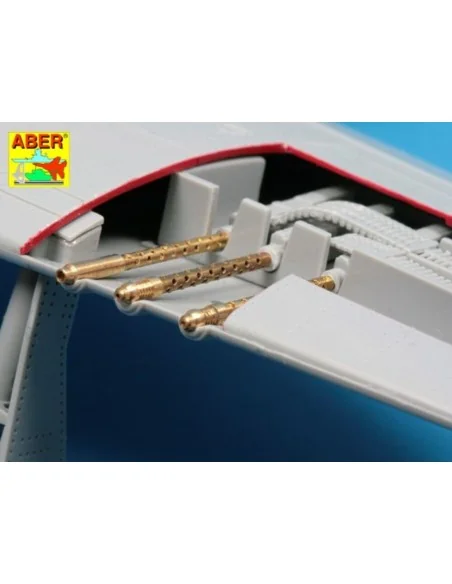 [NO_DESC] 6 barrels for P-51 Mustang, 1/32 - Aber Models A32 108