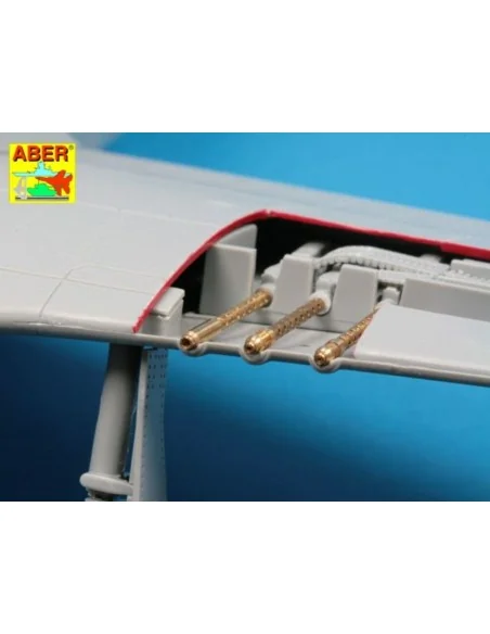 [NO_DESC] 6 barrels for P-51 Mustang, 1/32 - Aber Models A32 108