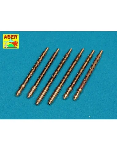 [NO_DESC] 6 barrels for P-51 Mustang, 1/32 - Aber Models A32 108
